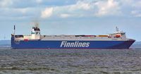 FINNSKY (Finnlines, IMO 9468906) am 08.07.2017 in der Ostsee vor Barendorf