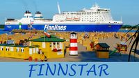 FINNSTAR (Finnlines, IMO 9319442) in Lübeck-Travemünde