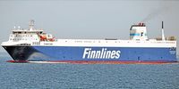 FINNTIDE (Finnlines, IMO 9468920) in der Ostsee