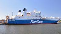 FINNTRADER (Finnlines, IMO 9017769) am 15.06.2020 in Lübeck-Travemünde