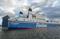 FINNTRADER (Finnlines, IMO 9017769) am 21.05.2021 in Lübeck-Travemünde