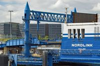 NORDLINK (Finnlines, IMO 9336256) am 13.08.2017 in Lübeck-Travemünde