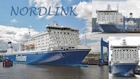 NORDLINK (Finnlines, IMO 9336256) in Lübeck-Travemünde