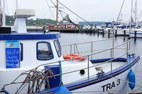 Heute Scholle,Steinbutt und Flunder an Bord von Tra 3 ANNA II in Travemünde 27.08.2022