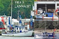 Fischereifahrzeug TRA 3 ANNA II in Lübeck-Travemünde