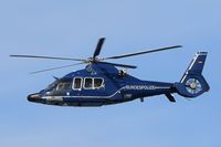 Bundespolizei Hubschrauber D-HLTQ am 30.03.2018 über Niendorf an der Ostsee