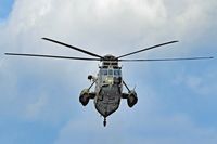Hubschrauber Bundeswehr Marine 89+53 am 20.9.2018 über Lübeck-Travemünde