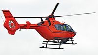 Hubschrauber D-HZSD am 4.10.2018 nach Start in Stockelsdorf / Ostholstein