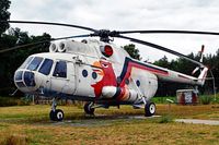 Hubschrauber Mil Mi 8 am 14.07.2019 in Wunstorf