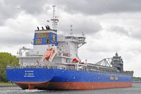 Bulk Carrier STARNES (IMO 9858424) am 14.05.2022 in Travemünde