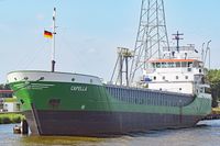 CAPELLA (IMO 9190171) am 24.7.2021 im NOK (Nord-Ostsee-Kanal)