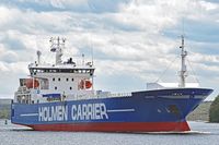 SHIPPER (Holmen Carrier, IMO 8911748) am 16.05.2020 in Lübeck-Travemünde