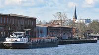 Gütermotorschiff (GMS) ATLANTIS (ENI 04002240) am 02.04.2022 in Lübeck