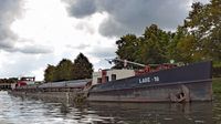 Gütermotorschiff (GMS) LABE-18 (ENI 084551023) am 08.09.2019 in Lübeck