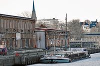 LUCAS, Europa-Nr.: 04008030, Baujahr 1955, am 05.02.2020 im Hafen von Lübeck