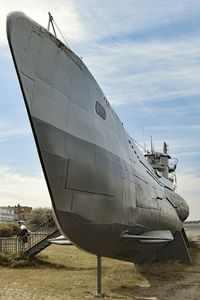 U-Boot U 995 am 13.9.2020 beim Marineehrenmal in Laboe
