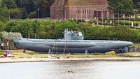 U-Boot U 995 am 21.8.2020 beim Marineehrenmal in Laboe