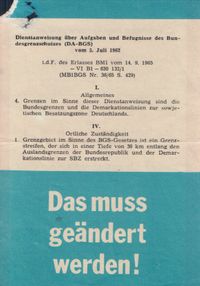 DDR-Propagandablatt (Vorderseite)