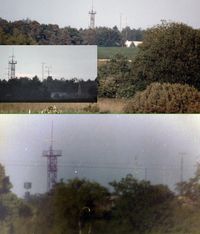 Antennenanlagen bei Selmsdorf