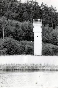 Beobachtungsturm der DDR-Grenztruppen im Bereich Dassower See