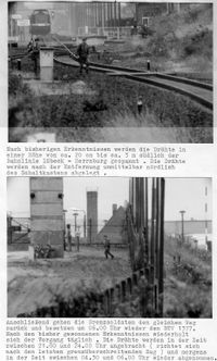 An der Bahnlinie Lübeck-Herrnburg 07.07.1988