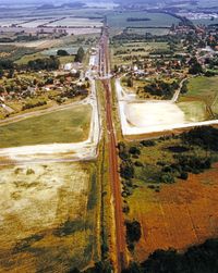 Grenzbereich bei Herrnburg im Jahr 1985
