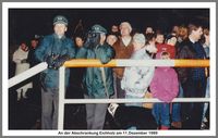 11.12.1989 - bei der Abschrankung Lübeck-Eichholz