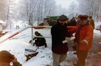 14.12.1989 - die Abschrankung Eichholz (1958 errichtet) wird abgebaut