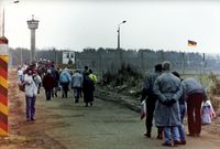 Grenzöffnung bei Lübeck-Eichholz / Herrnburg 16.12.1989