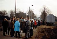 Weihnachten 1989 - an der Grenze bei Herrnburg