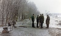 13.12.1989 - bei der Abschrankung Eichholz