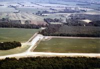 Bereich bei der Führungsstelle der DDR-Grenztruppen bei Herrnburg. BT 1375 im Jahr 1985