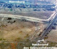 Grenzbereich bei Herrnburg im Jahr 1979
