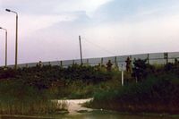 DDR-Grenzsoldaten bei der Pötenitzer Wiek im Jahr 1981