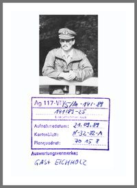 Zollbeamter Manfred Krellenberg - fotografiert von DDR-Grenzaufklärer
