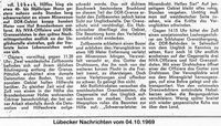 Lübecker Nachrichten vom 04.10.1969