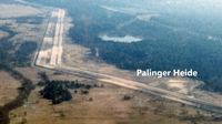 Palinger Heide in den 1970er-Jahren