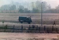 Robur LO im Grenzbereich bei Herrnburg 1983/1984