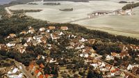 Grenzbereich bei Lübeck-Schlutup / Selmsdorf im Jahr 1985