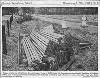 Bericht Lübecker Nachrichten vom 02.03.1967