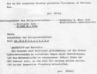 1949 - Besetzung der Ostzonengrenze durch Grenzschutz (ZOLL)