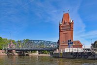 Hubbrücke in Lübeck 29.05.2023