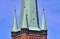 Petrikirche in Lübeck 29.05.2023