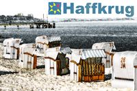Strandkörbe in Haffkrug