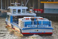 WILLI ABICHT H 6018 (ENI 04806100) am 06.05.2017 in Hamburg