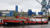 BUNKER SERVICE 12 (ENI 04017770) am 16.09.2021 im Hafen von Hamburg