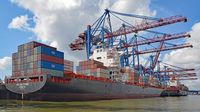 Containerschiff CPO BALTIMORE (IMO 9440796) am 26.05.2020 im Hafen von Hamburg