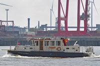 DEEPENSCHRIEWER I (H3414) am 26.05.2020 im Hafen von Hamburg