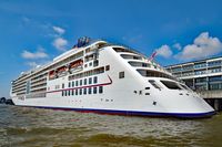 EUROPA 2 (IMO 9616230) am 26.05.2020 beim Cruise-Center Altona in Hamburg