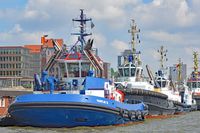 Schlepper FAIRPLAY IX (IMO 9725093) am 26.05.2020 im Hafen von Hamburg